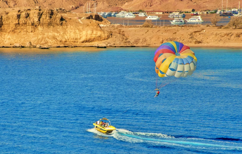 Quad Safari and Buggy Tour plus Water Sports from Sharm El Sheikh